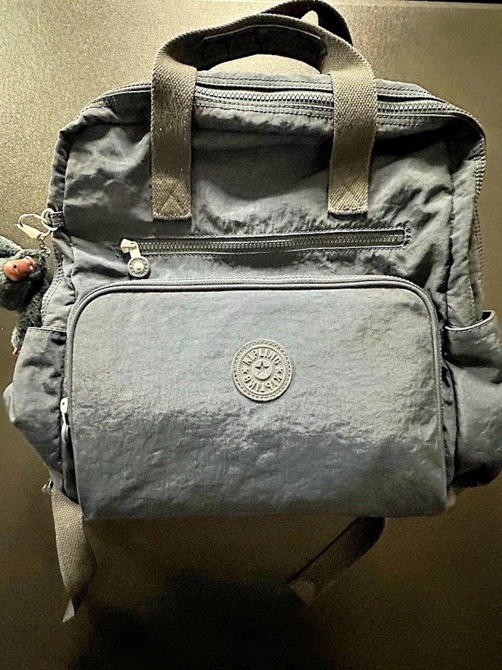 Kipling Black Backpack